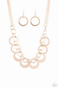 In Full Orbit - Rose Gold