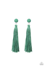 Load image into Gallery viewer, Tightrope Tassel - Green
