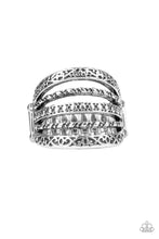 Load image into Gallery viewer, Textile Bliss - Silver
