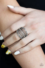 Load image into Gallery viewer, Textile Bliss - Silver
