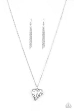 Load image into Gallery viewer, Heart Flutter - White
