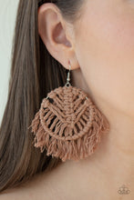 Load image into Gallery viewer, All About MACRAME - Brown
