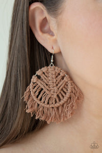 All About MACRAME - Brown
