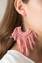 Load image into Gallery viewer, Wanna Piece Of MACRAME? - Pink
