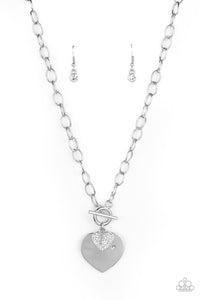 Heart-Stopping Sparkle - White
