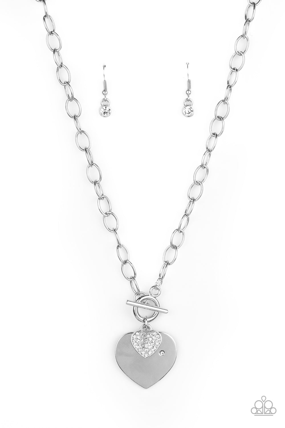 Heart-Stopping Sparkle - White