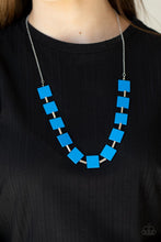 Load image into Gallery viewer, Hello, Material Girl - Blue
