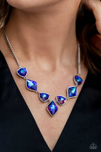 Load image into Gallery viewer, Glittering Geometrics - Purple
