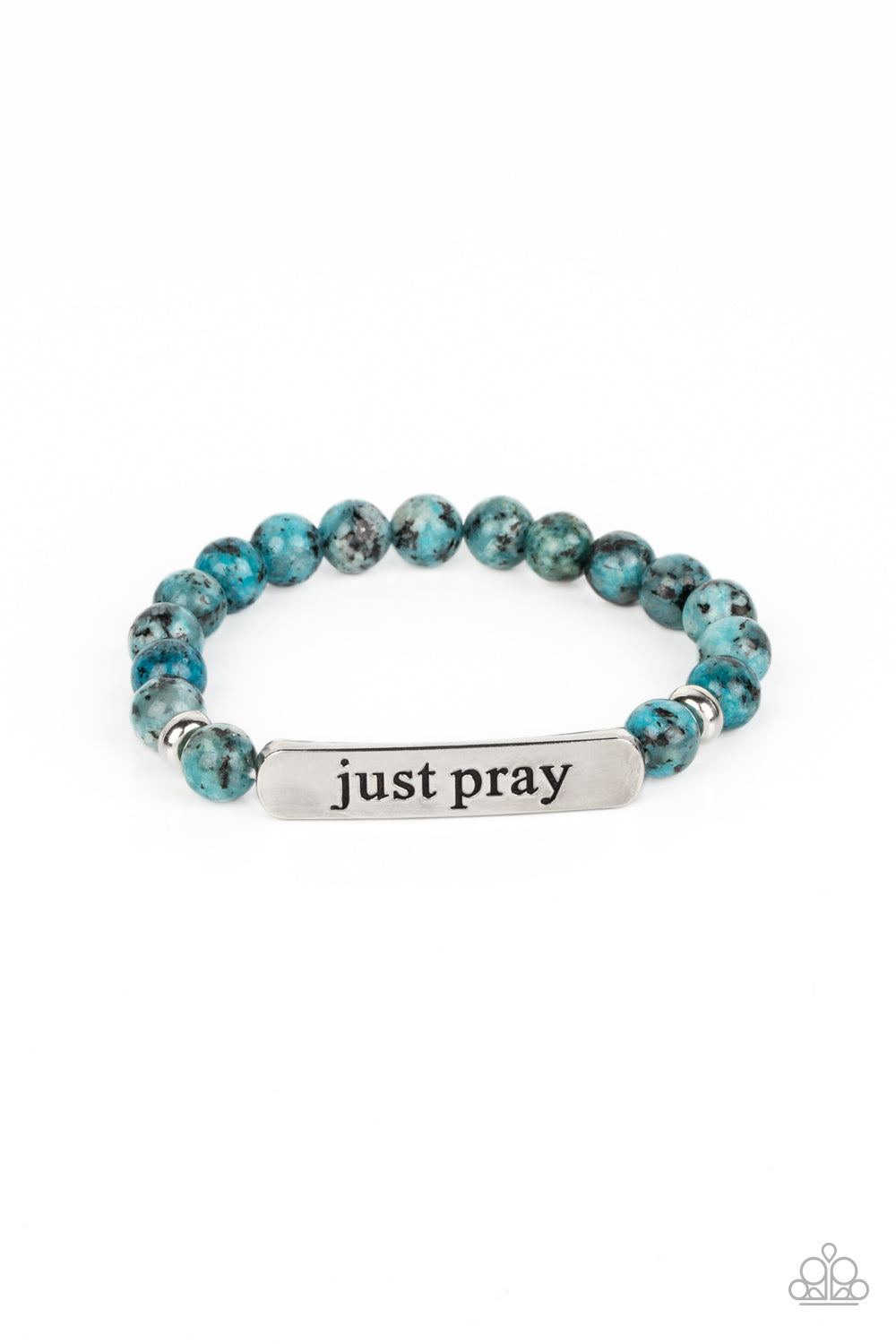 Just Pray - Blue