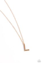 Load image into Gallery viewer, Leave Your Initials - Gold - L
