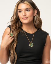Load image into Gallery viewer, Four Leaf Fashion - Green

